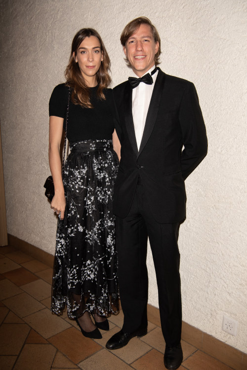 Liuksemburgo princas Louisas ir advokatė Scarlett-Lauren Sirgue / Vida Press nuotr.