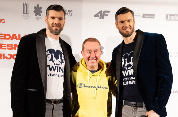 Sporto kino festivalio atidarymas / Gretos Skaraitienės nuotr.