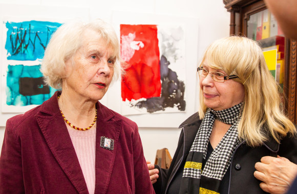 Vilniuje atidaryta Simono Skrabulio paroda