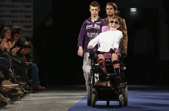 Kolekcijos pristatymo akimirka