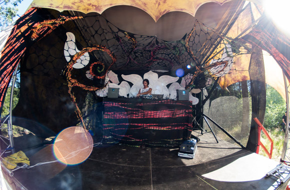 Festivalio „Revolution Festival 2017“  akimirka