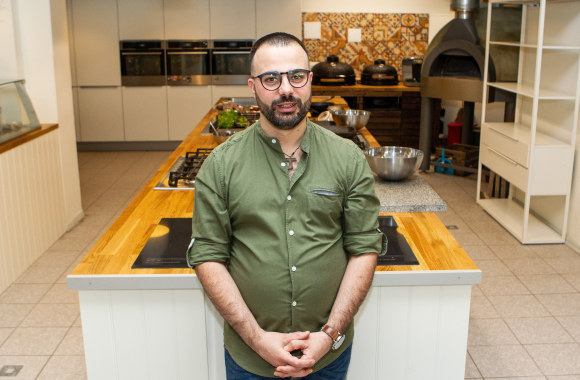 Gian Luca Demarco / Pauliaus Peleckio nuotr.