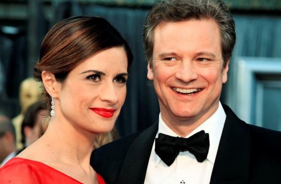 Colinas Firthas su žmona Livia Giuggioli