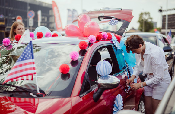JAV Nepriklausomybės dienos minėjimas Vilniuje / Irmanto Gelūno nuotr.