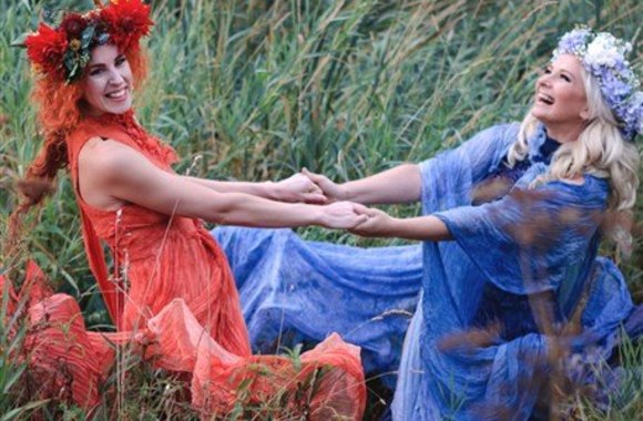 Akvilė Garbenčiūtė ir Kristina Siurbytė