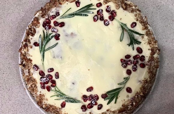 Giedrės Kilčiauskienės keptas tortas  / Asmeninio albumo nuotr.