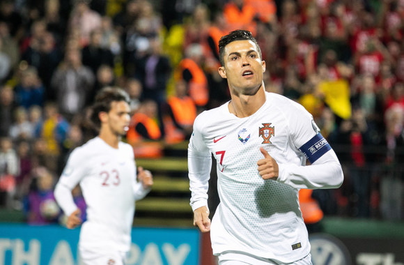 Futbolo varžybos Lietuva-Portugalija / Irmanto Gelūno / „Žmonės Foto“ nuotr.