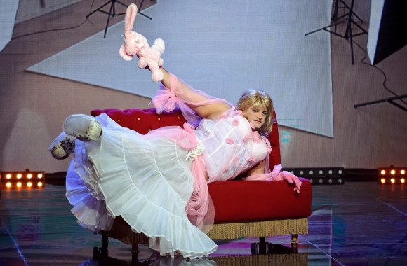 Vitalijus Cololo parodijavo Dainą Bilevičiūtę