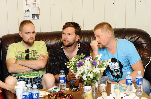 Iš dešinės: Giedrius Širka Laurynas Šarkinas