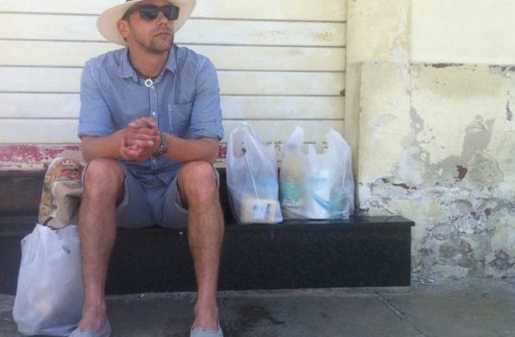 Žygimanto Stakėno atostogų akimirka