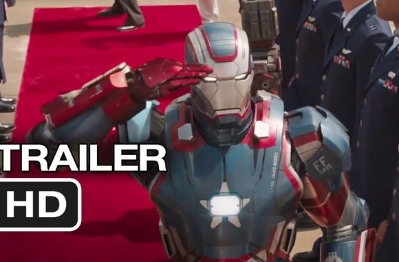 VIDEO kadras: Filmas „Geležinis žmogus 3“