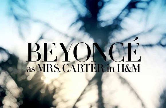 VIDEO kadras: Beyonce H&M reklamoje