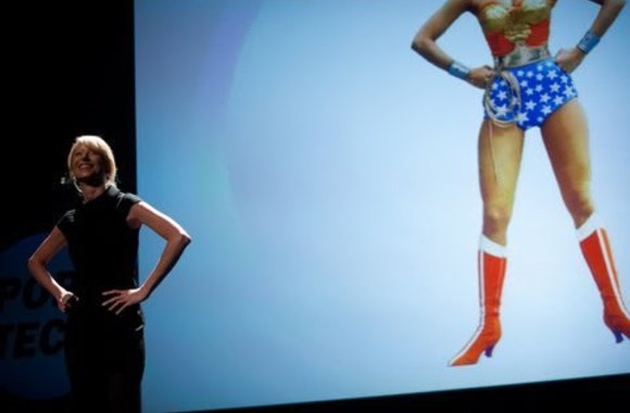 VIDEO kadras: Amy Cuddy: galios pozos