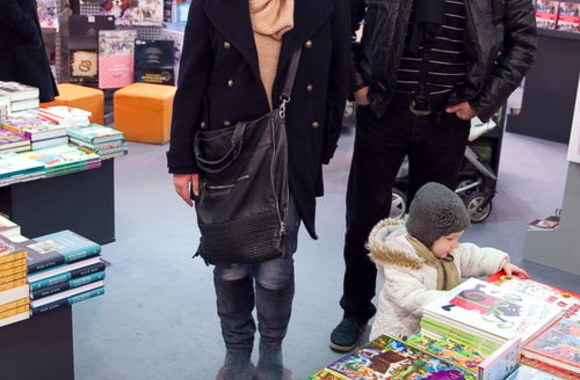 Jurga Klimaitė-Riebling su vyru Dirku