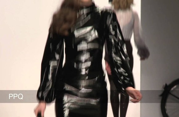 VIDEO kadras: Londono mados savaitė