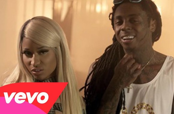 VIDEO kadras: Nicki Minaj „High School“