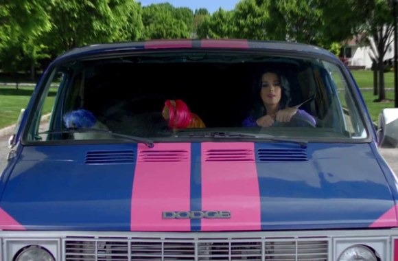 VIDEO kadras: Katy Perry „Popchips“ reklamoje