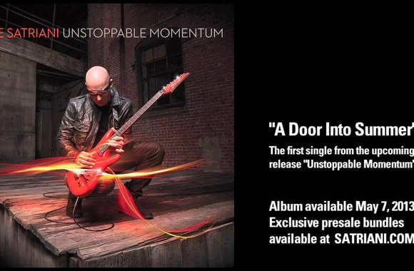 VIDEO kadras: Joe Satriani „A Door Into Summer (2013)“