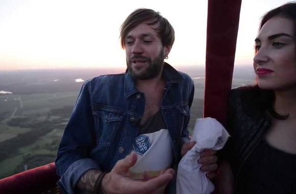 VIDEO kadras: Valeijus Gigevičius siekia rekordo