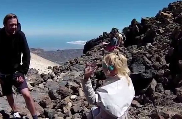 VIDEO kadras: I.Martinkėnaitės kirpimo vaizdo reportažas