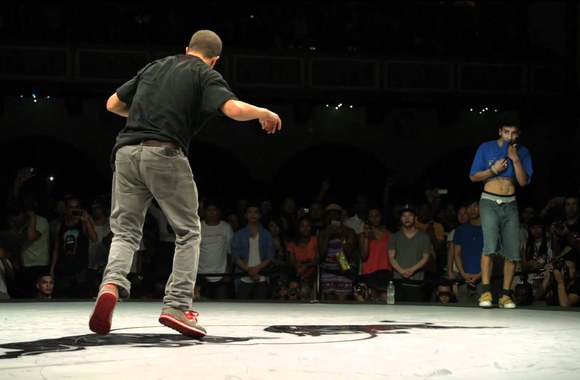 VIDEO kadras: El Niño šokis Čikagoje