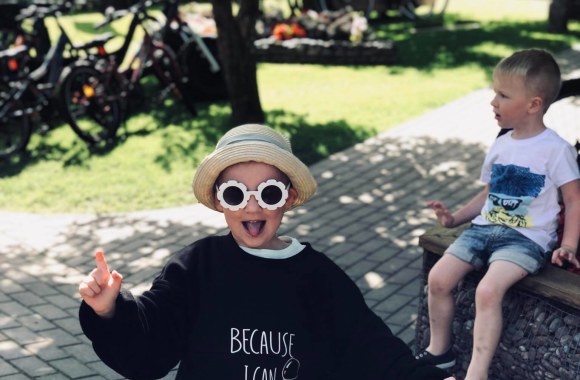 Katažinos ir Deivydo Zvonkų atostogos Preiloje/ Asmeninio albumo nuotr.