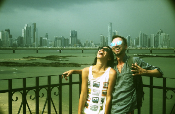 Lino ir Irmos Adomaičių kelionė po Centrinę Ameriką