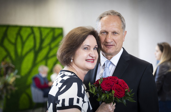 Futbolo trenerio Artūro Ramoškos ir Sigitos Giedraitytės vestuvės / Irmanto Gelūno nuotr.