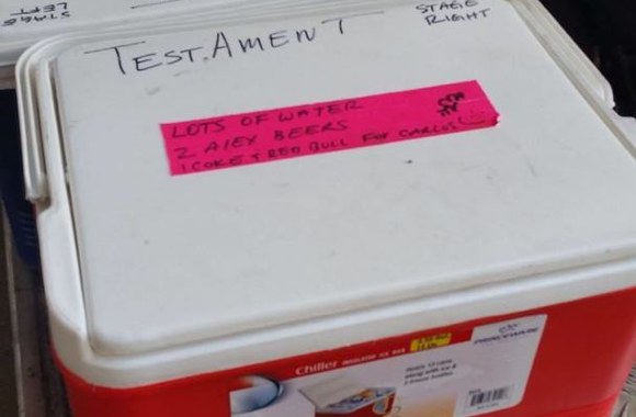 Grupė „Testament“ atvyko į Vilnių