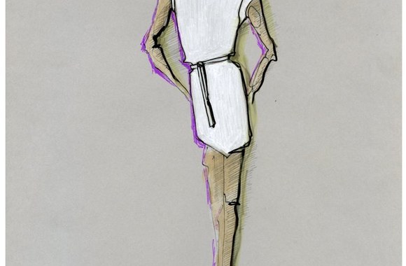 Arčio Štamgūts eskizai