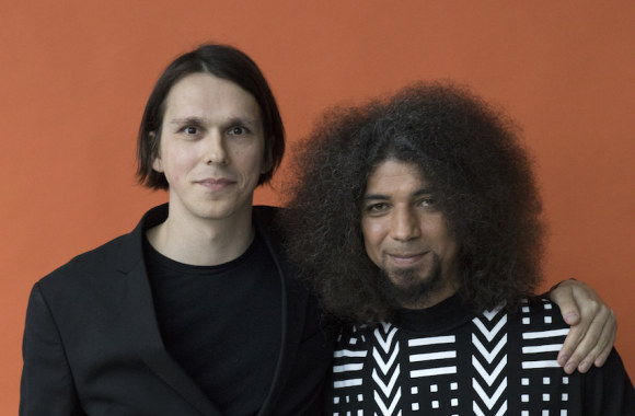 Viktoras Diawara ir Saulius Baradinskas / Pauliaus Butkaus nuotr.