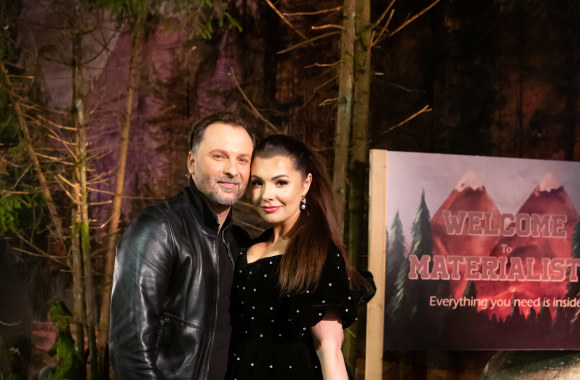 Klubo „Materialistė“ gimtadienis/ Organizatorių nuotr.