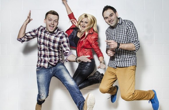 Neringa Šiaudikytė ir „Flaxen Beats“ didžėjai