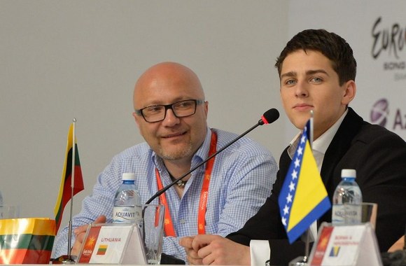 Audrius Giržadas ir Donatas Montvydas