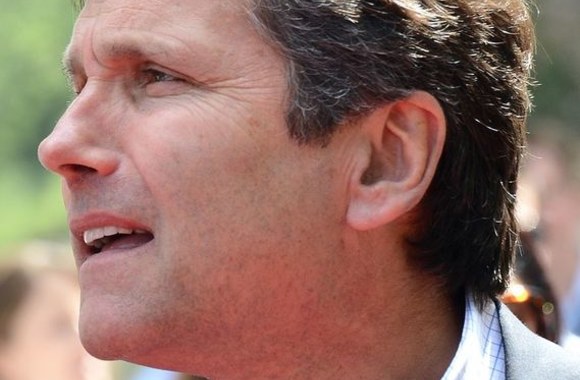 „NBC“ televizijos prezidentas Steve'as Burke'as