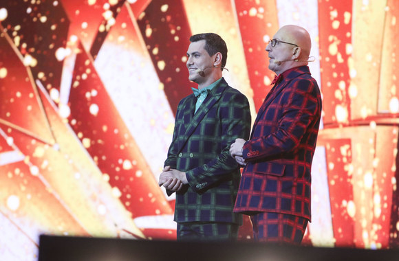 Justinas Jankevičius ir Arūnas Valinskas