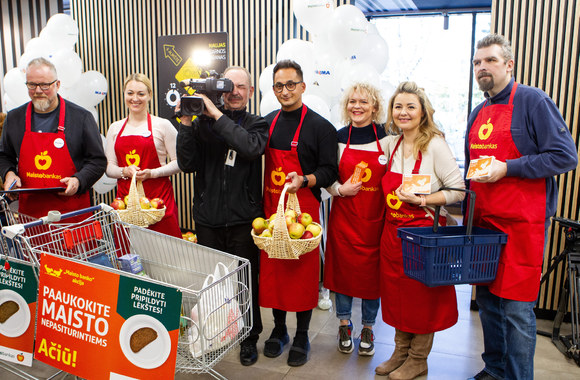 „Maisto banko“ akcijos startas / P. Peleckio nuotr.