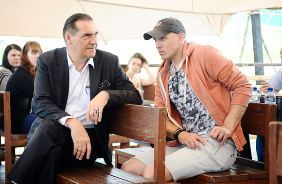 Algirdas Kaušpėdas ir Vaidas Stackevičius