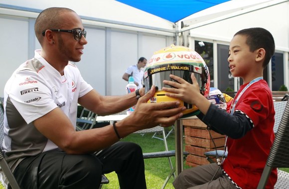 Lewisas Hamiltonas (2012 m. kovo mėn.)