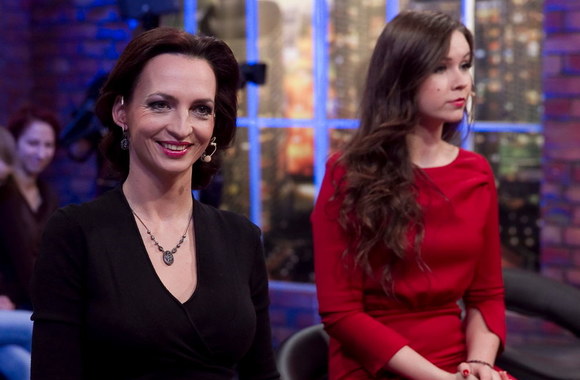 Jurga Anusauskienė ir Ieva Gervinskaitė