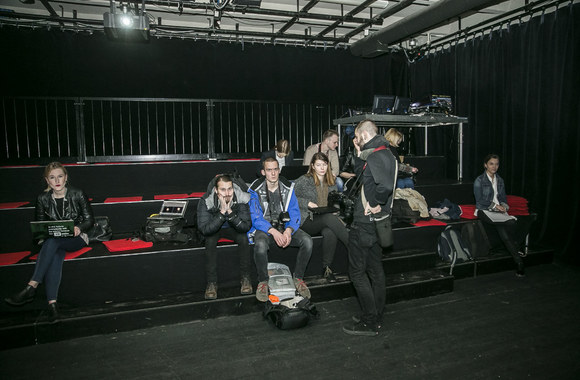 Donato Montvydo albumo pristatymo akimirka