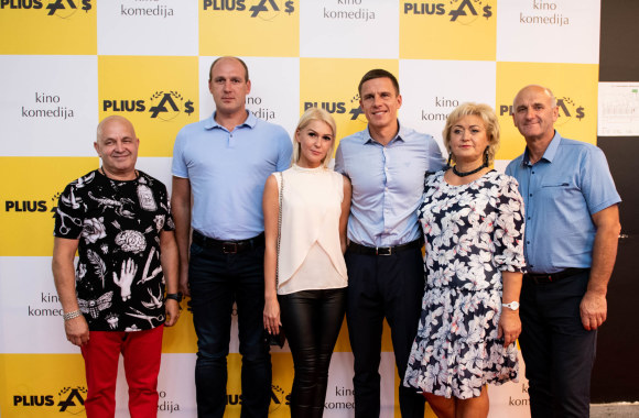Kino filmo „Pliusas“ VIP seansas