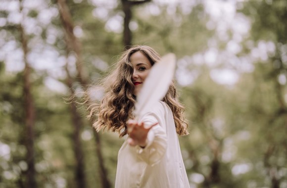 Lektorė, įkvėpėja, sąmoningumo klubo įkūrėja Ieva Žigonė / Jurgitos Bieliūnienės nuotr.