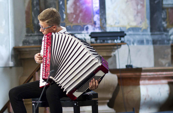 „Akordeono muzikos savaitės“ akimirka