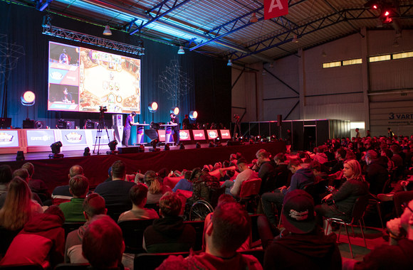 Žaidimų festivalis „GameOn 2019“/Pauliaus Peleckio/„ŽMONĖS Foto“ nuotr.