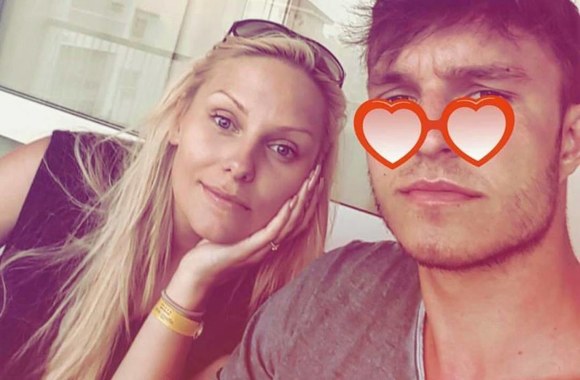 Martynas Kavaliauskas su drauge Rusne Egipte mėgaujasi ramybe ir vienas kito kompanija