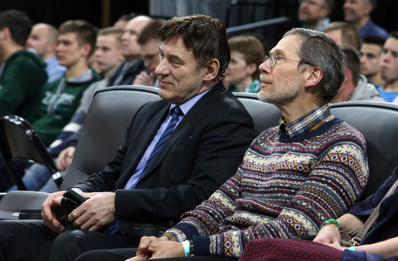 Juozas Augutis ir Liudas Mažylis