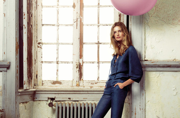 Edita Vilkevičiūtė „El Corte Ingles“ reklamoje