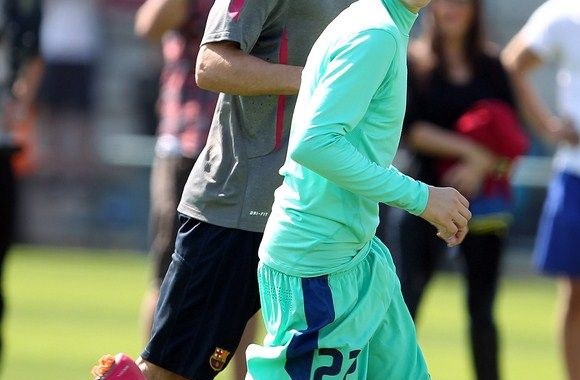 Bojan Krkičius ir Justinas Bieberis