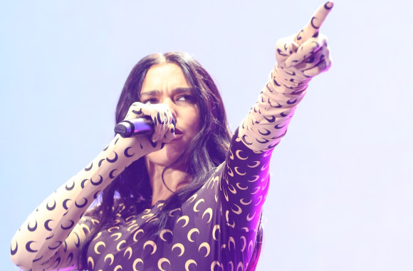 Dua Lipos koncertas Kaune / Luko Grušecko ir Evelinos Sabaliauskaitės nuotr.